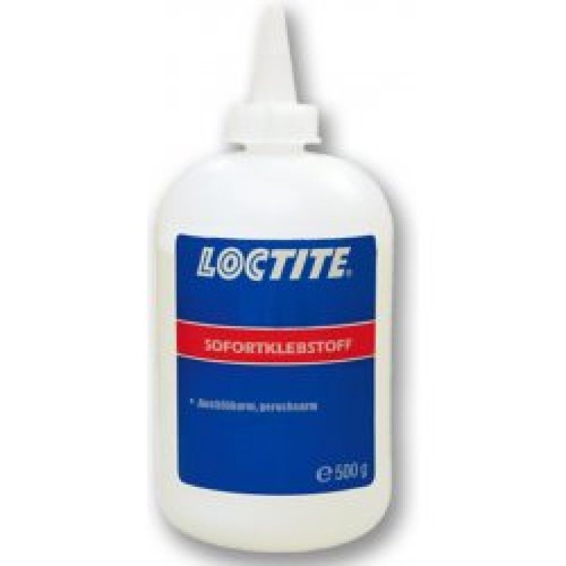Loctite 422   Vteřinové lepidlo - 500 g | hanak-trade.cz